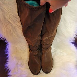 Nicole Warm Lined Boots